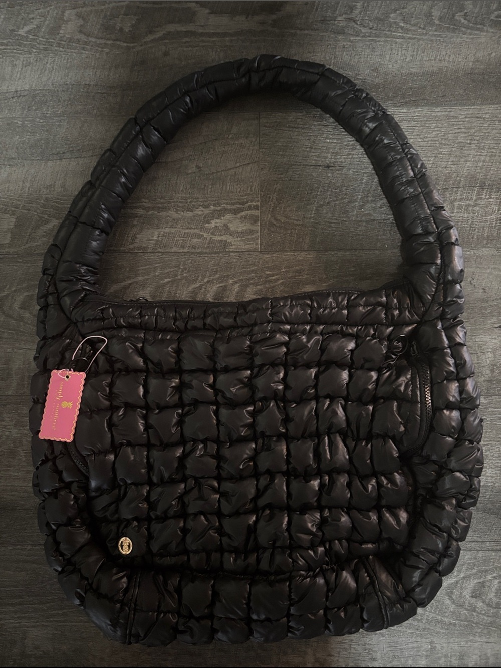 Simply Southern puff hobo bag